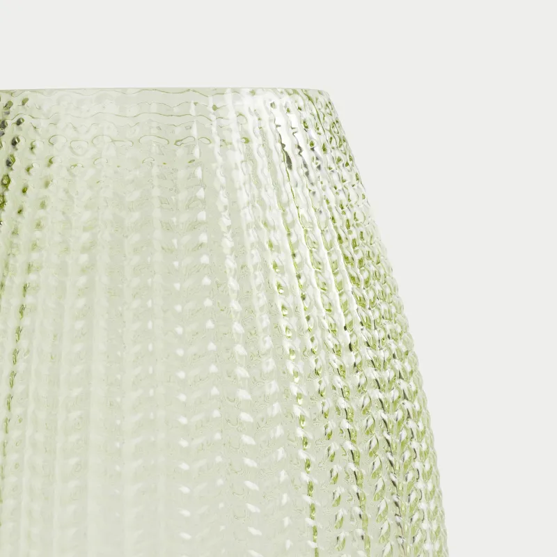 Ваза для цветов, 26 см, стекло, Fantasy, image-3