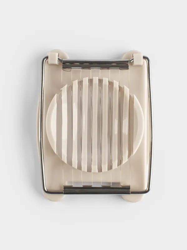 Яйцерезка, 10 см, пластик/сталь, бежевая, Regular, image-6