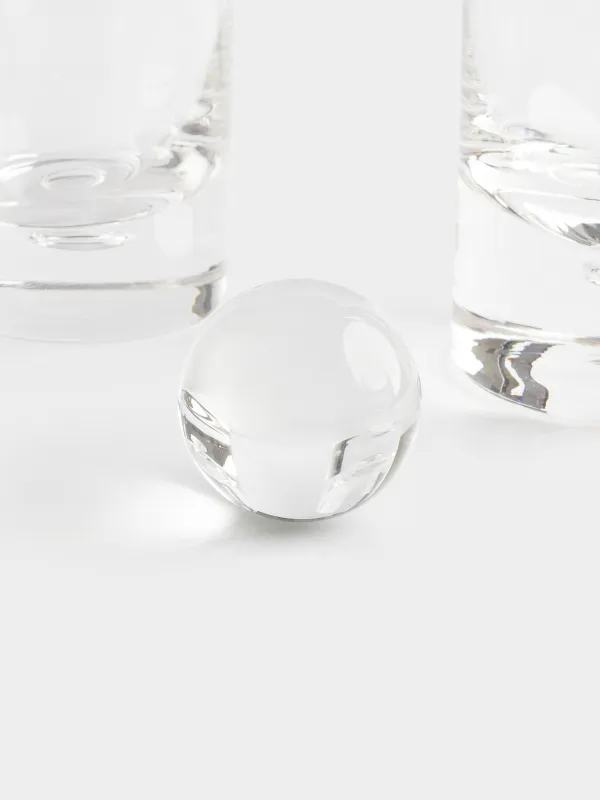 Набор для виски, 3 предмета, графин/стаканы, Пузырь, Dew, image-2