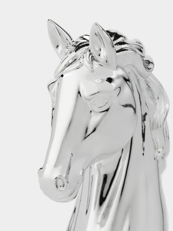 Статуэтка, 8 см, Лошадь, Horse silver, image-3