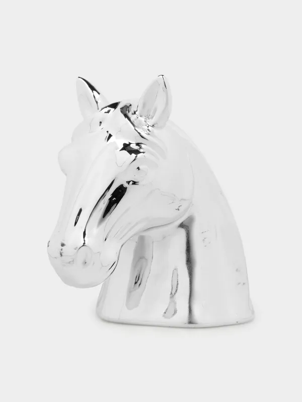 Копилка, 12 см, фарфор, Horse silver, image-0