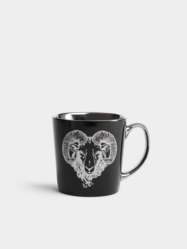 Кружка, 500 мл, Баран, Sheep silver, image-0