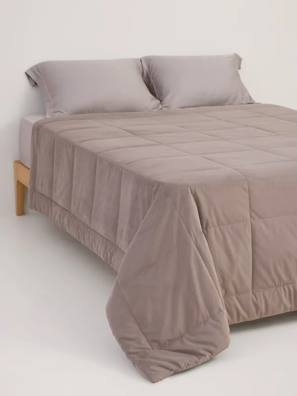 Покрывало, 220х240 см, стеганое, Stitch velvet, image-0