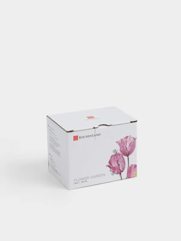 Кружка, 380 мл, Тюльпаны, Flower garden, image-4