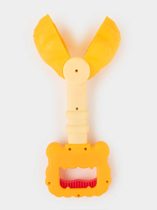 Игрушка для песка, 31 см, пластик, желтая, Лапка тигра, Sunny, image-1