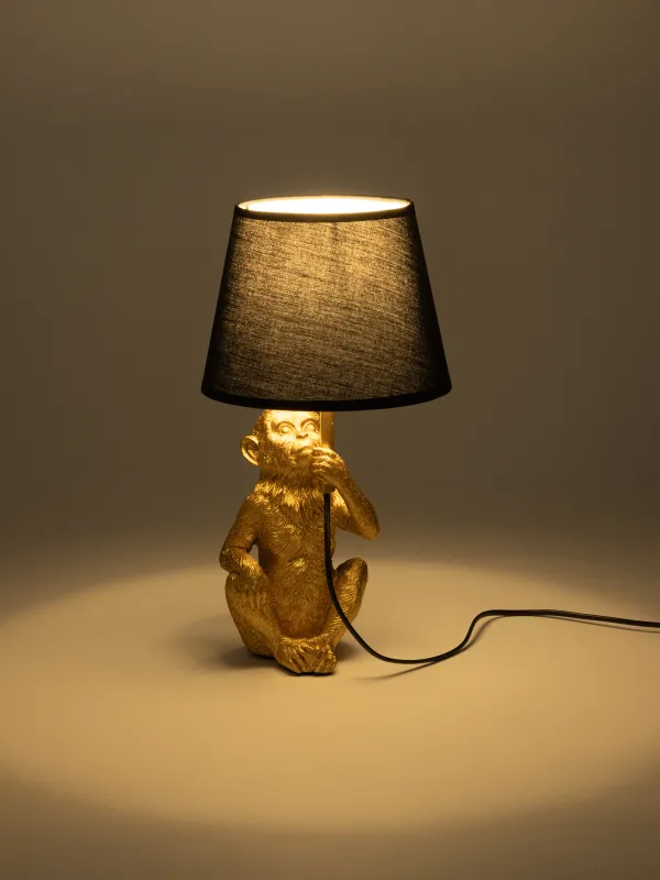 Светильник настольный, 38 см, Обезьяна, Monkey, image-4