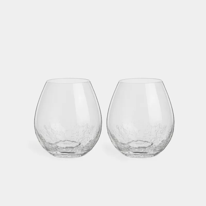 Стакан,  450 мл, 2 шт, стекло, Ice