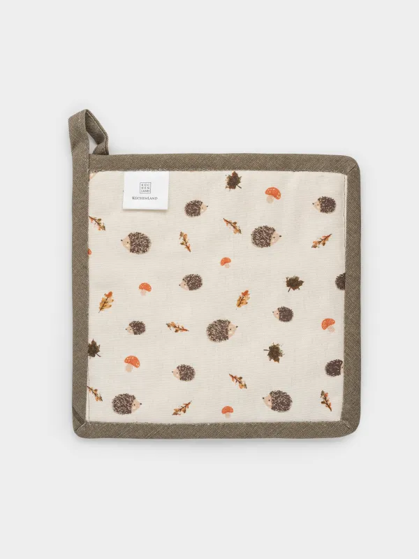 Прихватка, Autumn hedgehog, image-4