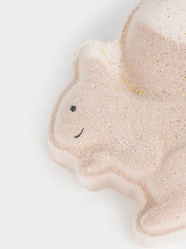 Бомбочка для ванны, с эффектом радуги, Орех в шоколаде, Friends spa, image-4