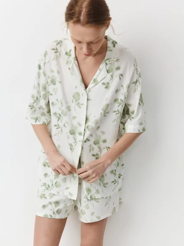 Рубашка женская, с коротким рукавом, Hanlona, image-0