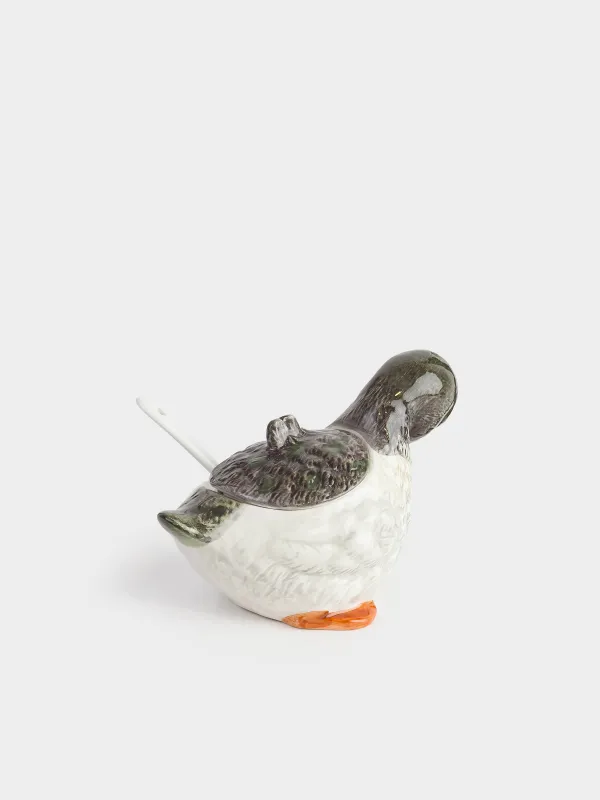 Сахарница, 220 мл, с ложкой, Утенок, Duck, image-1