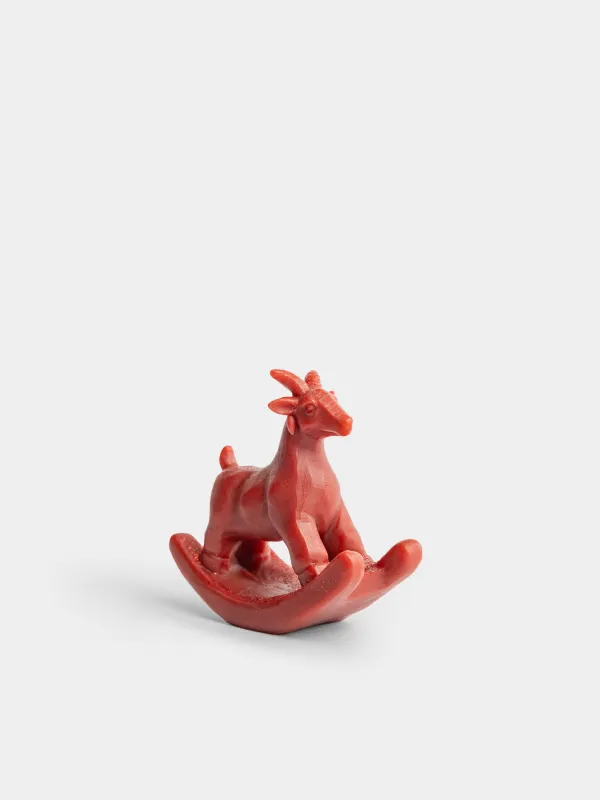 Свеча, 10х12 см, Козел, Shape candle, image-1