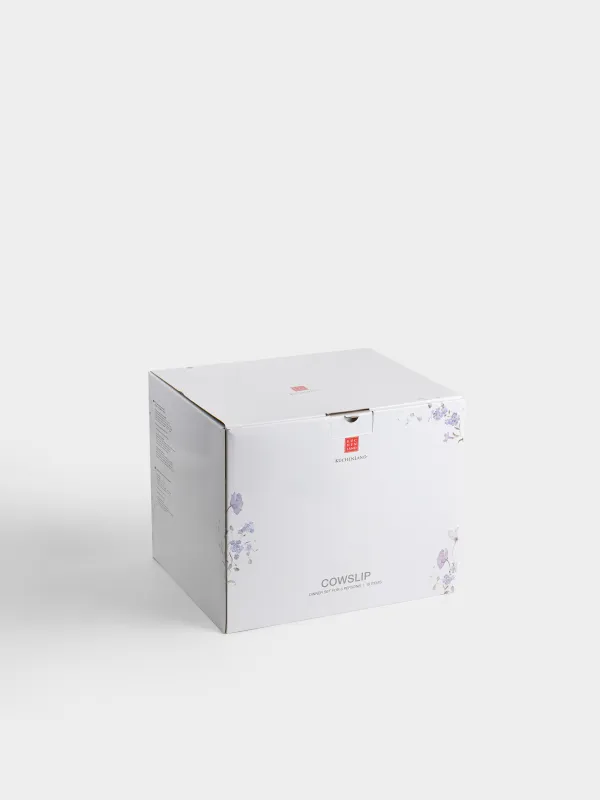 Сервиз обеденный, фарфор N, белый, Cowslip, image-7