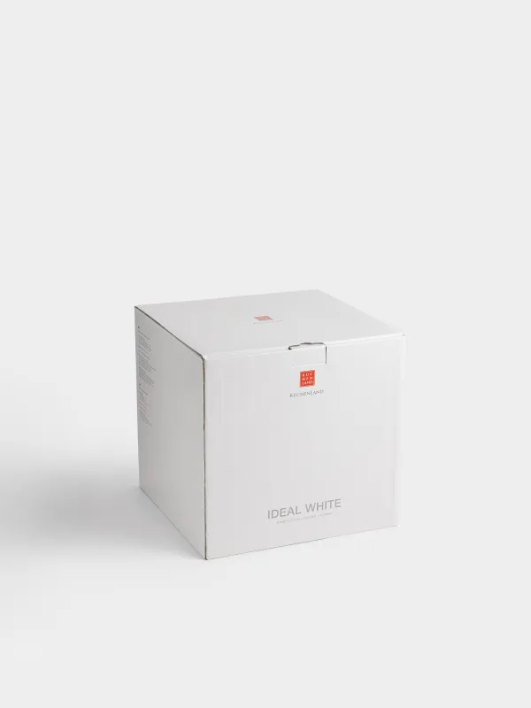 Сервиз обеденный, 4 перс, 12 пр, фарфор F, белый, Ideal white, image-6