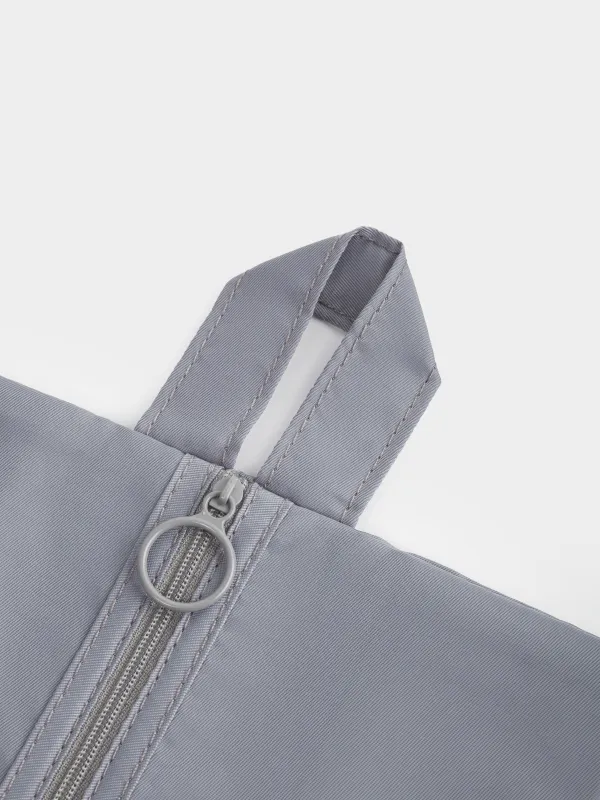 Органайзер для обуви, 20х34x11 см, саржа, серый, Travel comfort, image-2