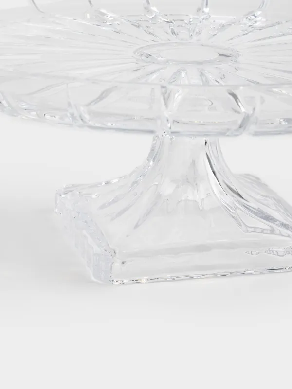 Блюдо на ножке, 31х12 см, стекло Р, Glare, image-2