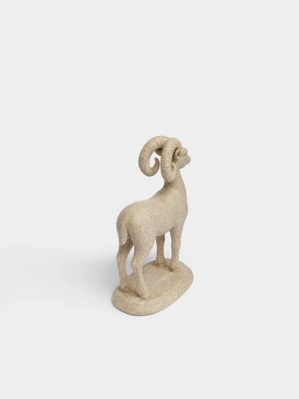 Статуэтка, 19 см, Баран на подставке, Antic sheep, image-2