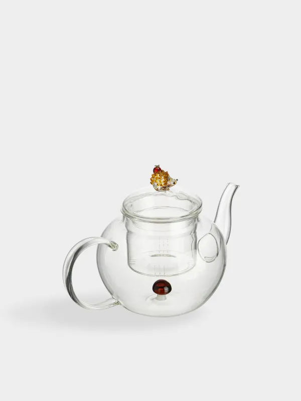 Чайник заварочный, 1 л, Еж и гриб, Shape, image-3