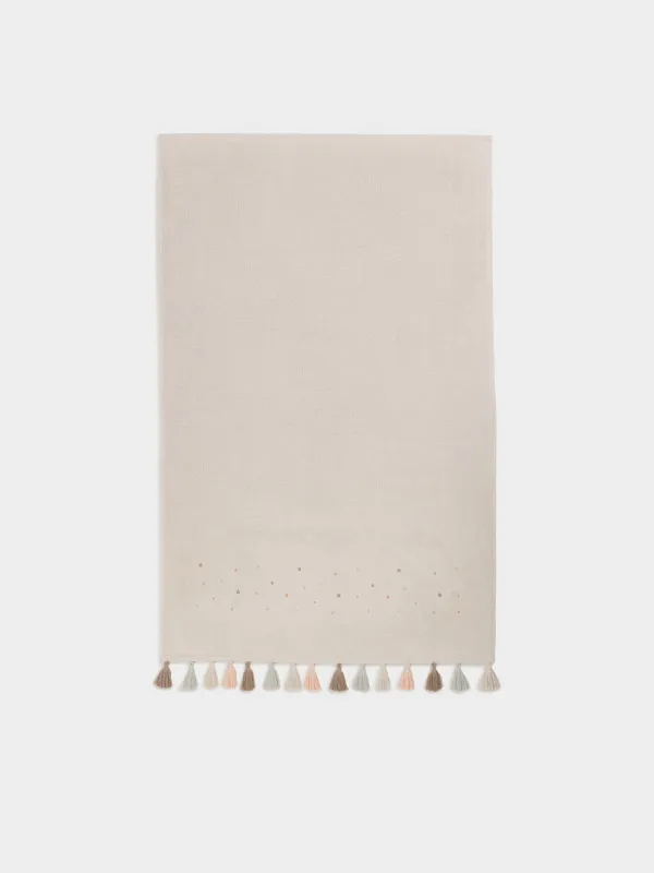 Полотенце детское, 70х120 см, Звезды, Starlit cotton, image-1
