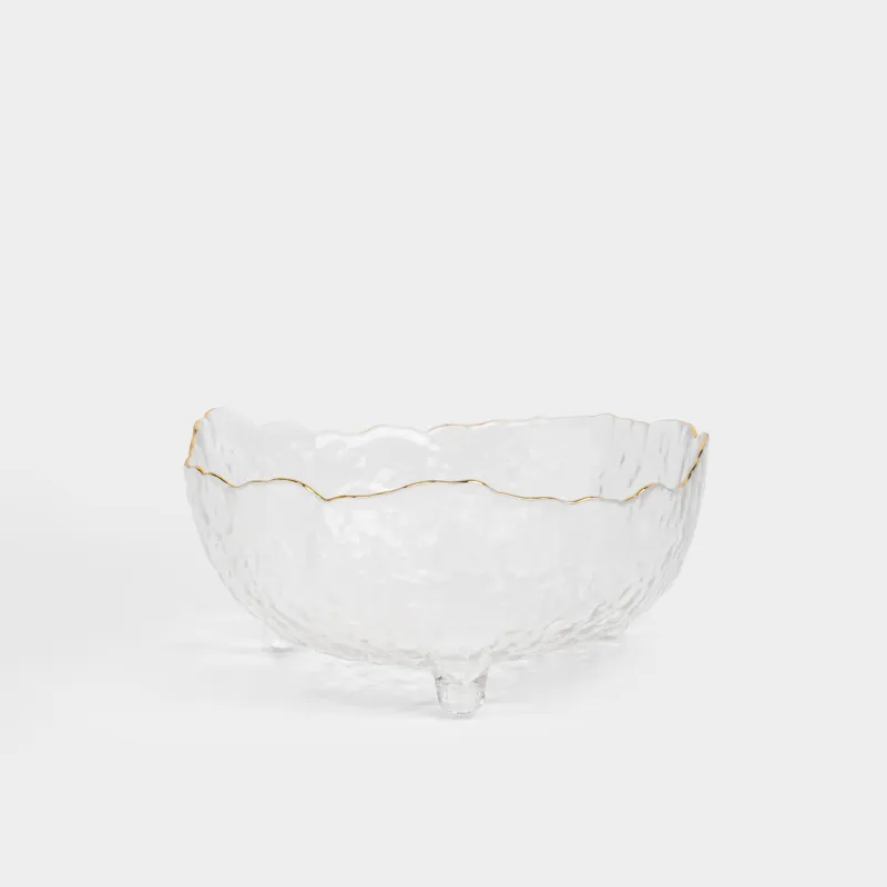 Салатник, на ножках, Nautilus gold