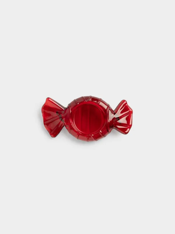 Подсвечник, 9х2 см, для чайной свечи, Конфета, Candy, image-0