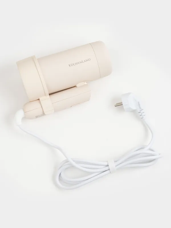 Отпариватель портативный, 16х21 см, поликарбонат/тефлон, бежевый, Vintage kitchen, image-7