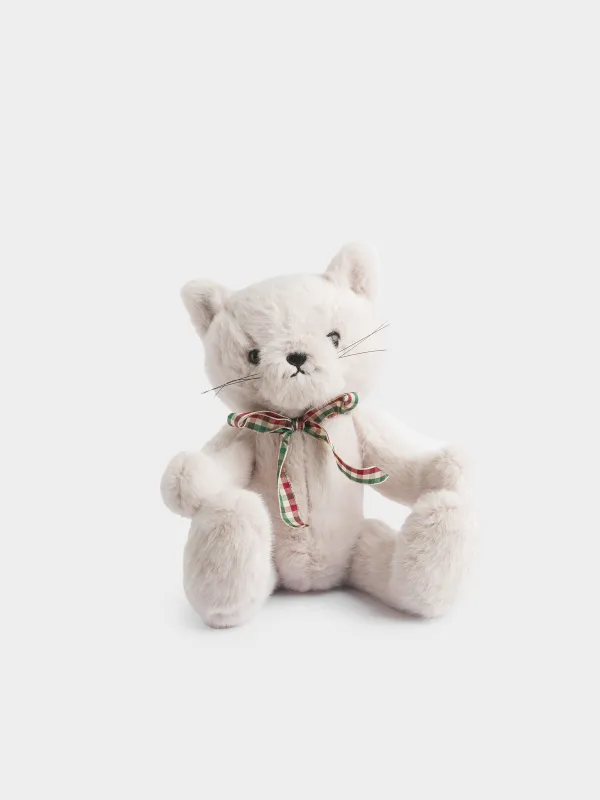 Игрушка, 35 см, мягкая, с подвижными лапами, Кот, Cat, image-0