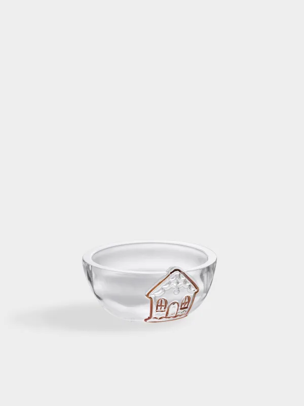 Пиала, 12х6 см, Золотистый дом, House gold, image-1