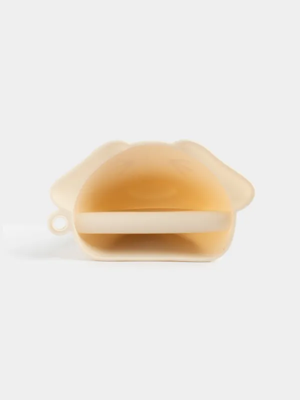 Прихватка, 13 см, силикон, бежевая, Собака, Soft kitchen, image-5