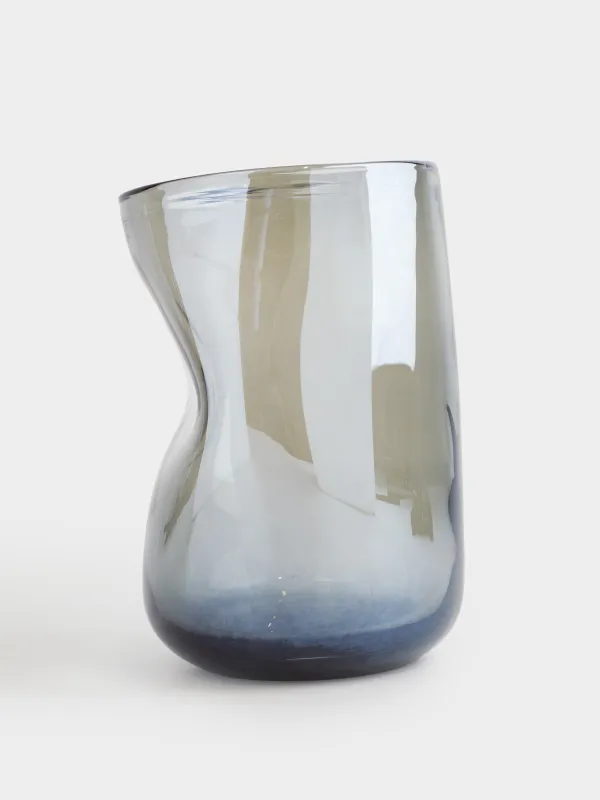 Ваза для цветов, 22 см, с перламутром, Polar color, image-1