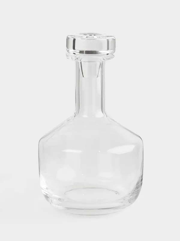 Набор для напитков, 2 перс, 5 пр, графин/стаканы/стопки, стекло, Clear color, image-1