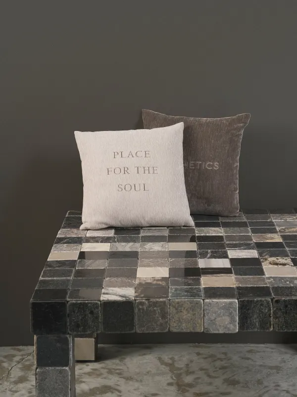 Подушка декоративная, 45х45 см, шенилл/вельвет, Chenill, image-5