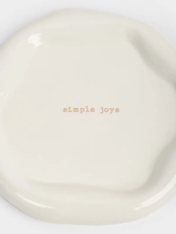 Блюдо, молочное, Crumple font, image-1