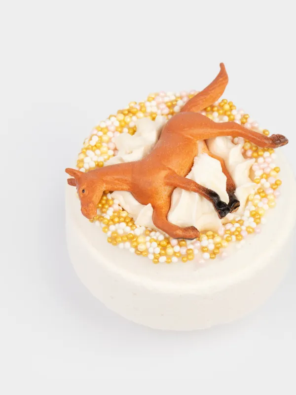 Бомбочка для ванны, с игрушкой, Кокос, Friends spa, image-2