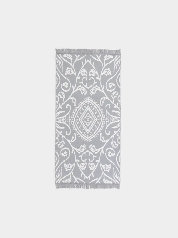 Коврик, 80х150 см, двусторонний, с бахромой, Carpet, image-0