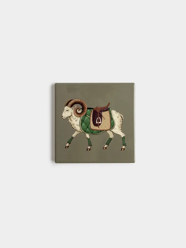 Подставка под кружку, Баран, Warsheep, image-0