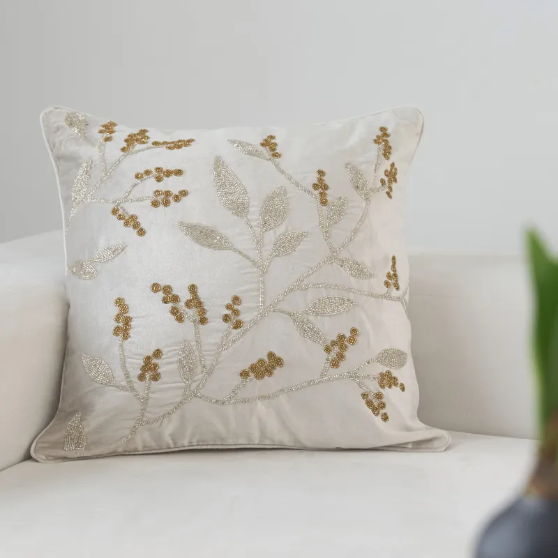 Подушка декоративная, 50х50 см, Ветви, Print