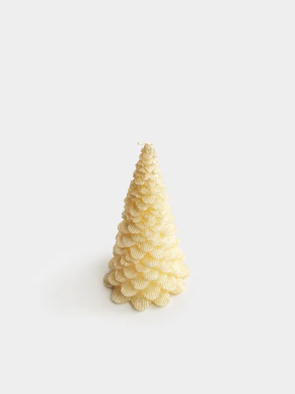 Свеча, 9х18 см, Елка, Fir candle, image-1