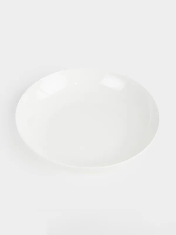 Сервиз обеденный, 6 перс, 18 пр, фарфор F, белый, Welmi, image-7