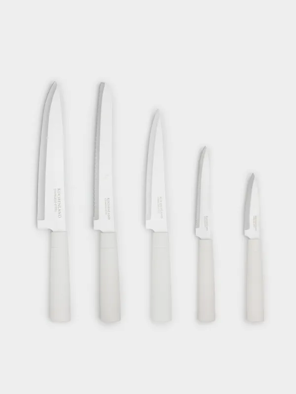 Набор ножей, 5 предметов, в подставке, Course, image-4