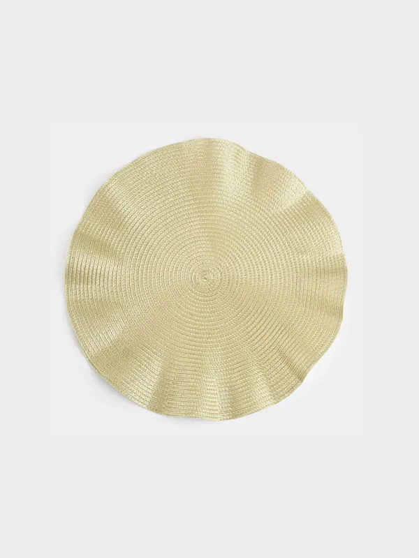 Салфетка под приборы, 38 см, Волнистые края, Circle wave, image-0