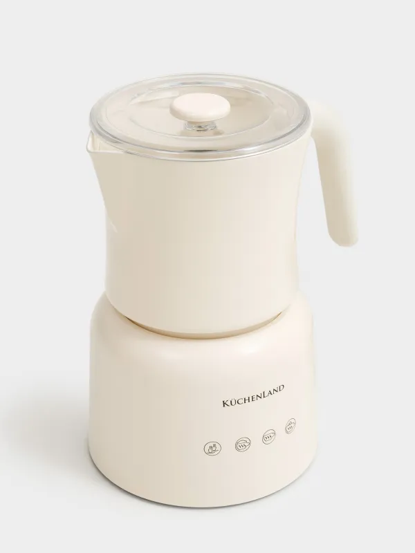 Турка электрическая, 250 мл, с функцией вспенивания молока, бежевая, Vintage kitchen, image-1