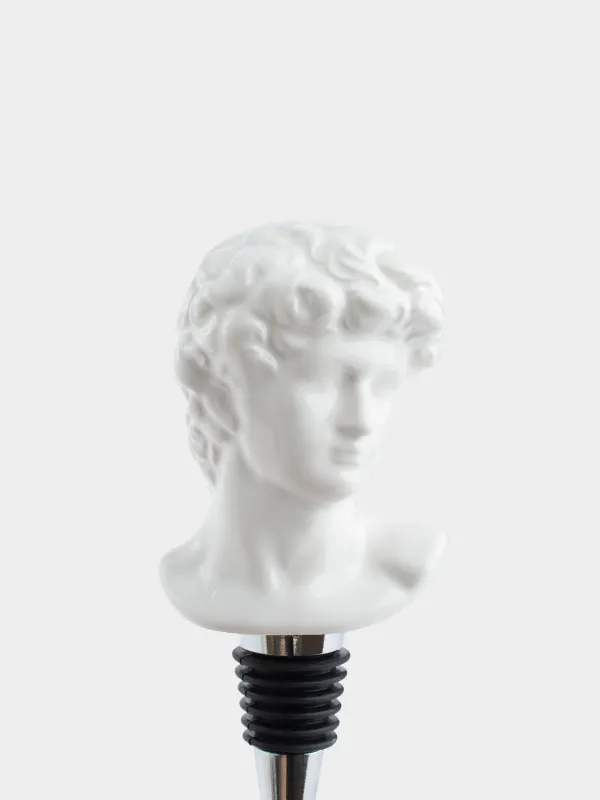 Пробка для винной бутылки, 12 см, Давид, Apollo, image-4