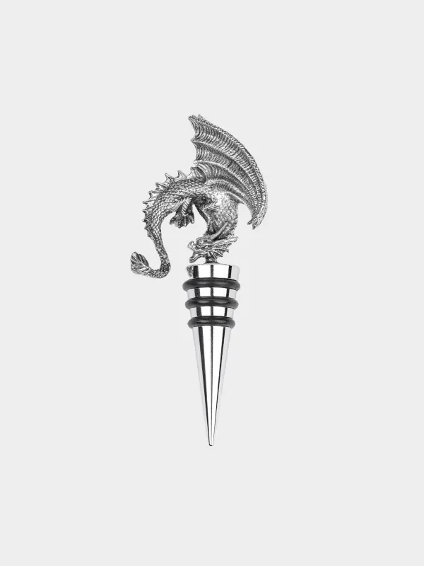 Пробка для винной бутылки, 12 см, Dragon rainira, image-0