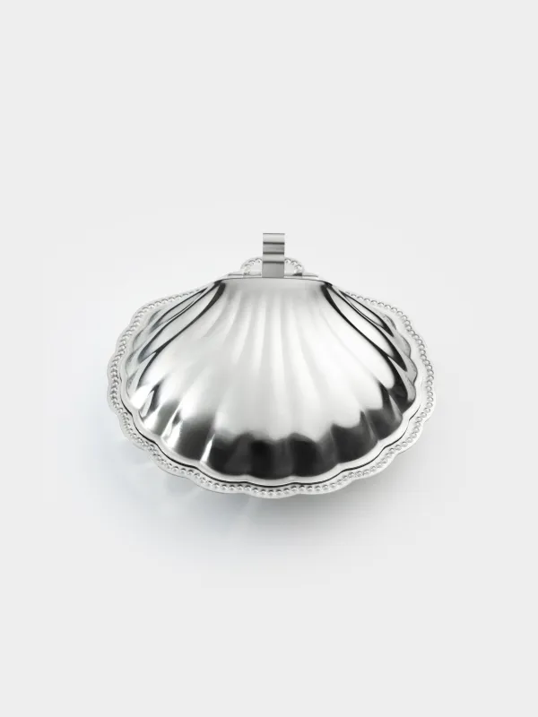 Икорница, с крышкой, Shallow, image-4