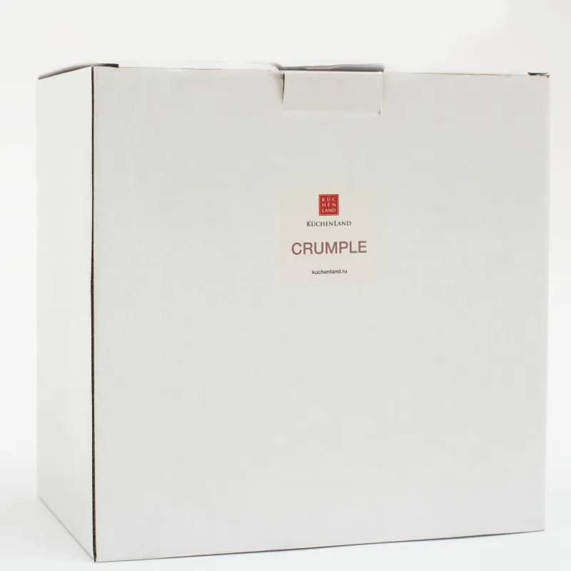 Салатник, 19х8 см, Мятый эффект, Crumple gold, image-6