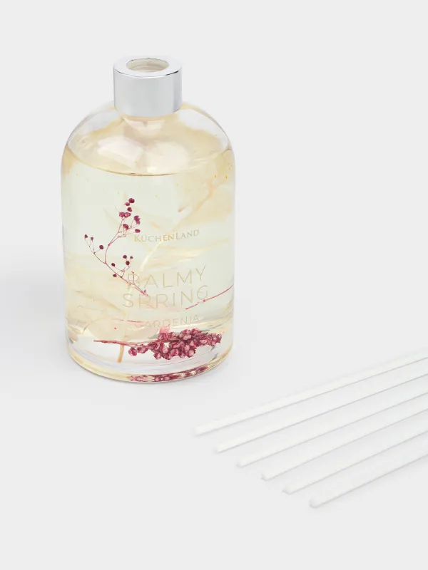 Ароматический диффузор, 350 мл, с сухоцветами, Gardenia, Balmy spring, image-2