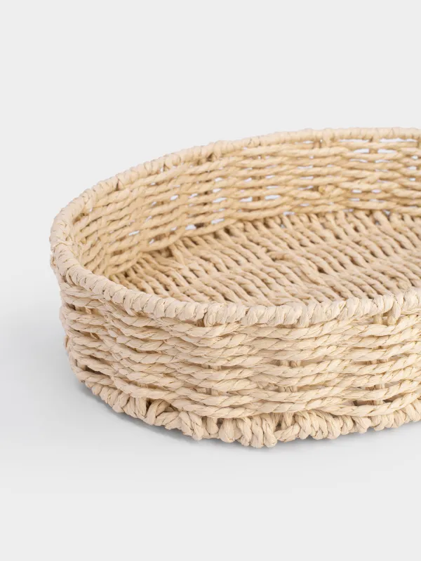Корзина для хранения, 41х20 см, Груша, Braided, image-4