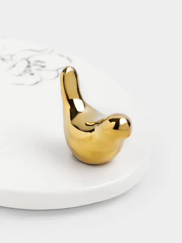 Подставка под кружку, Птичка, Paradise garden, image-3