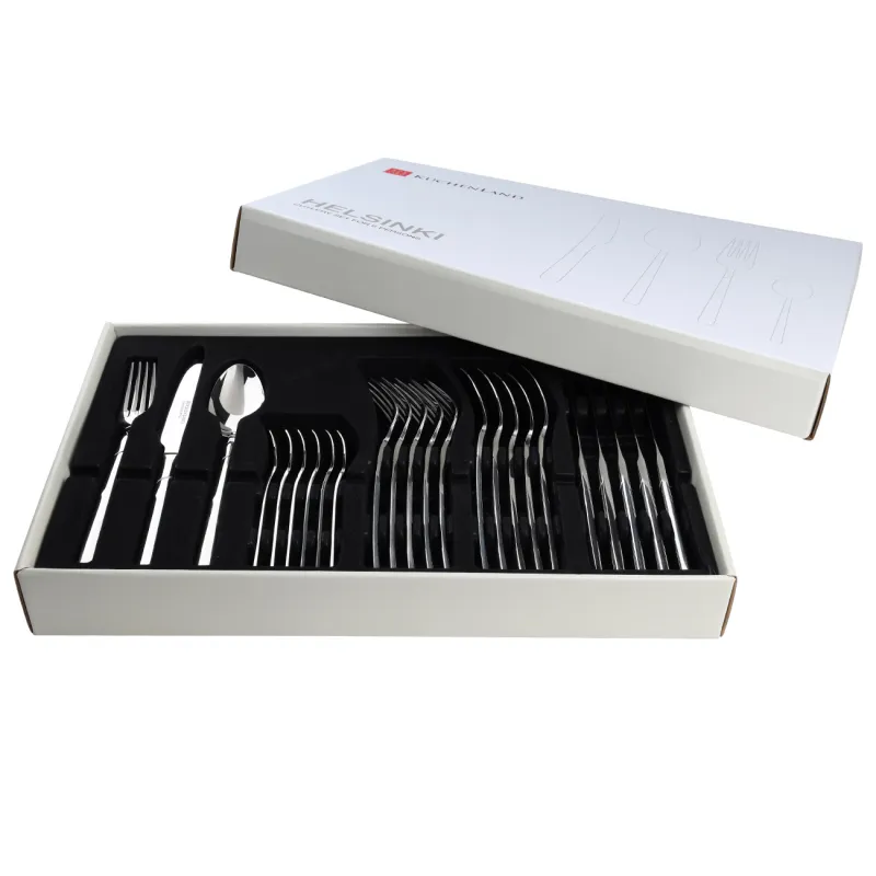 Столовые приборы, 6 перс, 24 пр, сталь, Helsinki, image-1